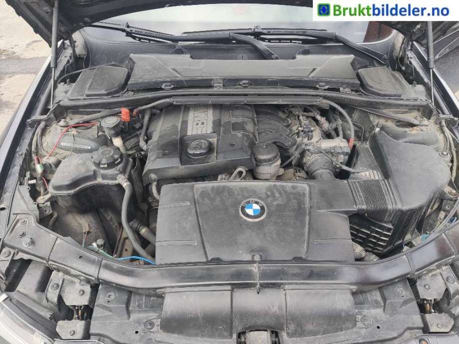 BMW 3-Serie 2005-2011 (E90/E91/E92/E93) (E90/E91/E92/E93), Motorkode: N43-B16A, Girkassekode: 
