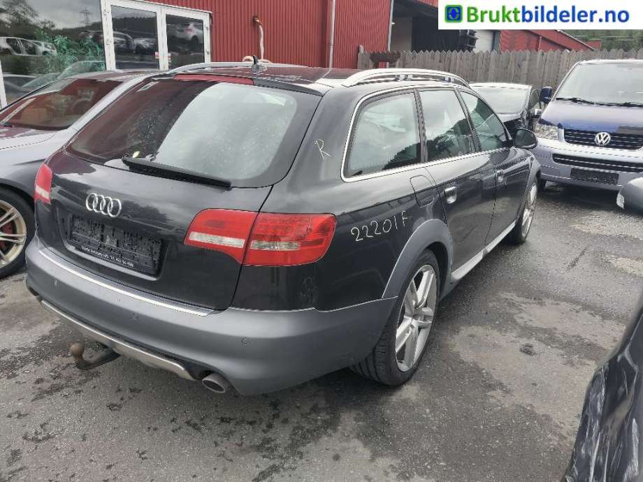 Audi A6, Allroad 2008-2011 (Type II, Fase 2) (C6) (C6), Motorkode: CANC, Girkassekode: LWD