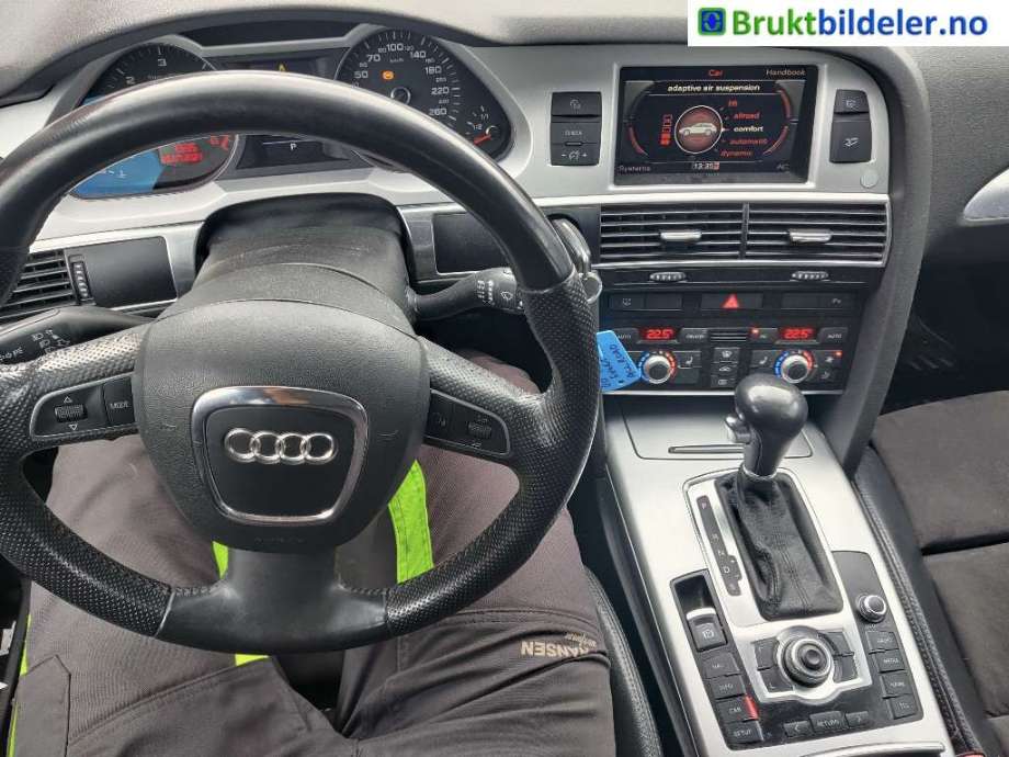Audi A6, Allroad 2008-2011 (Type II, Fase 2) (C6) (C6), Motorkode: CANC, Girkassekode: LWD