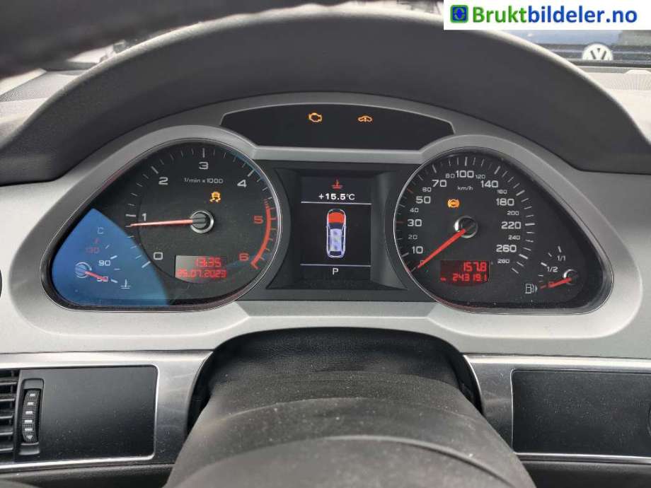Audi A6, Allroad 2008-2011 (Type II, Fase 2) (C6) (C6), Motorkode: CANC, Girkassekode: LWD