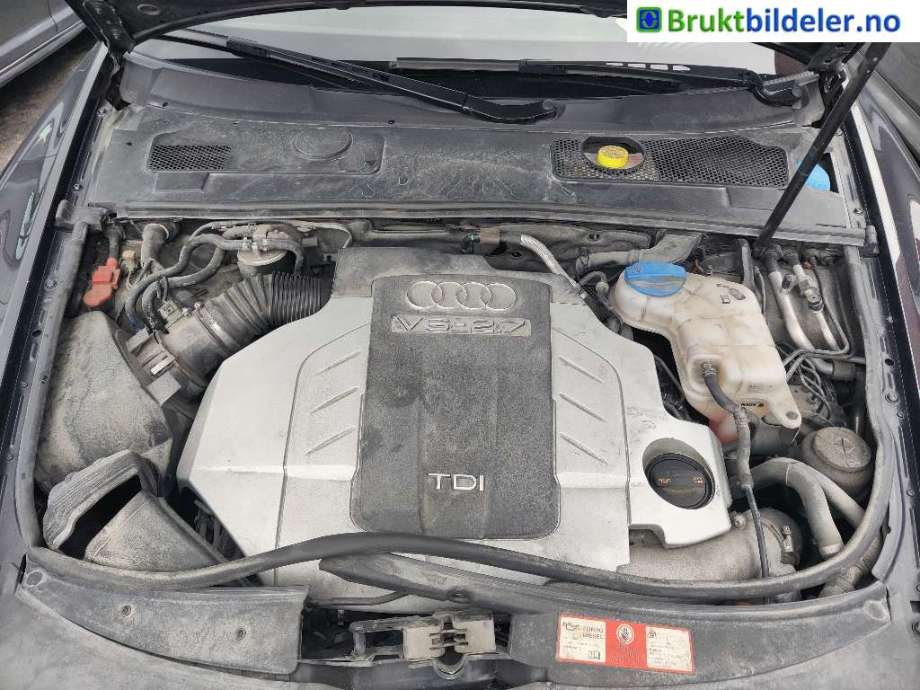 Audi A6, Allroad 2008-2011 (Type II, Fase 2) (C6) (C6), Motorkode: CANC, Girkassekode: LWD