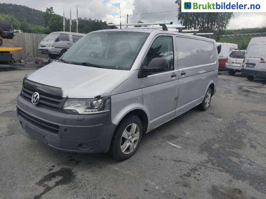 VW Transporter / Caravelle 2009-2015 (Fase 2) (T5) (T5), Motorkode: CAAC;CCHA, Girkassekode: PAW