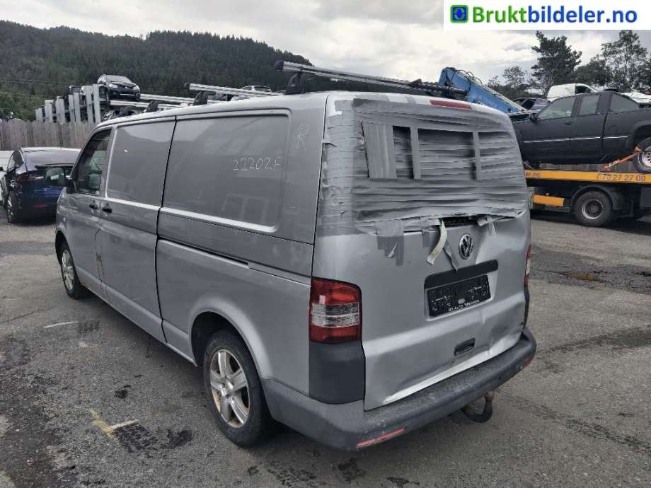 VW Transporter / Caravelle 2009-2015 (Fase 2) (T5) (T5), Motorkode: CAAC;CCHA, Girkassekode: PAW