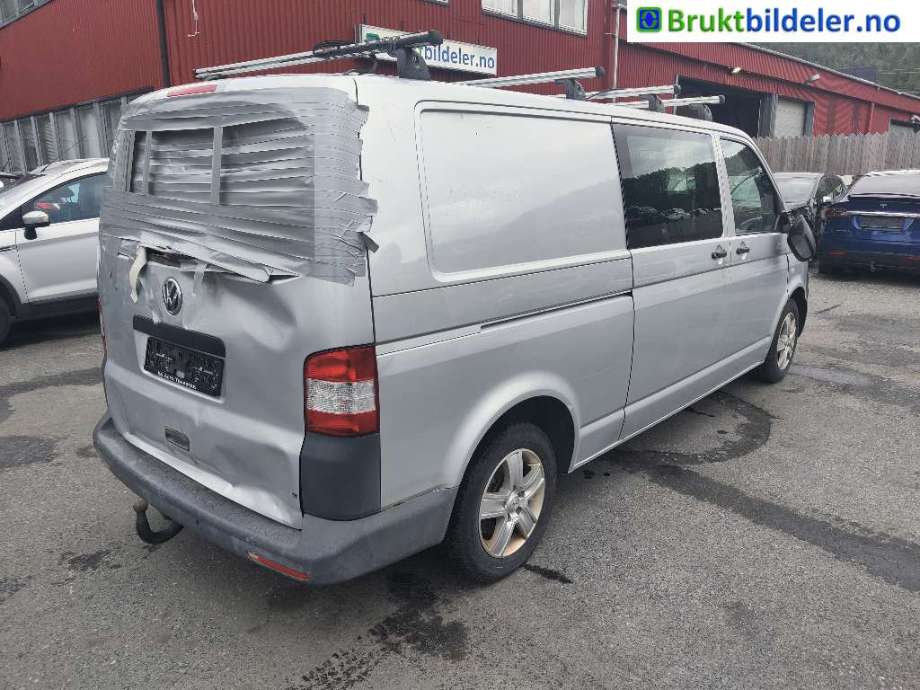 VW Transporter / Caravelle 2009-2015 (Fase 2) (T5) (T5), Motorkode: CAAC;CCHA, Girkassekode: PAW