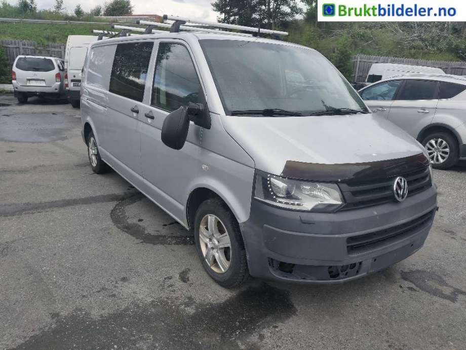 VW Transporter / Caravelle 2009-2015 (Fase 2) (T5) (T5), Motorkode: CAAC;CCHA, Girkassekode: PAW