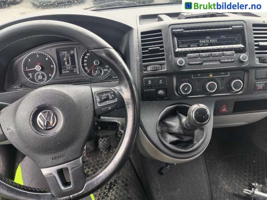 VW Transporter / Caravelle 2009-2015 (Fase 2) (T5) (T5), Motorkode: CAAC;CCHA, Girkassekode: PAW