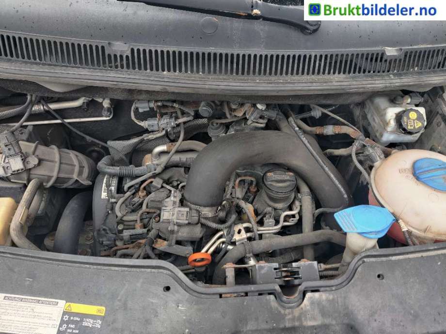 VW Transporter / Caravelle 2009-2015 (Fase 2) (T5) (T5), Motorkode: CAAC;CCHA, Girkassekode: PAW