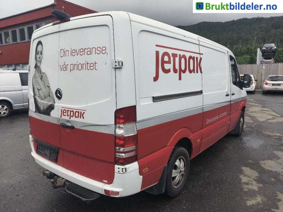 Mercedes Sprinter 2013-2018 (Fase 2) (906) (906), Motorkode: OM651.955, Girkassekode: 722.908