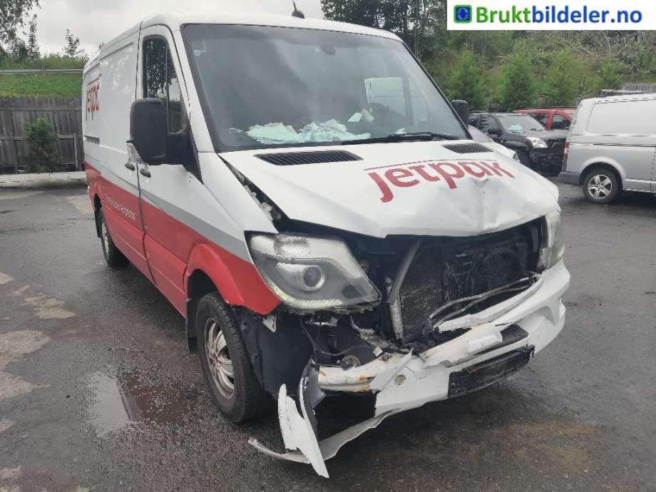 Mercedes Sprinter 2013-2018 (Fase 2) (906) (906), Motorkode: OM651.955, Girkassekode: 722.908