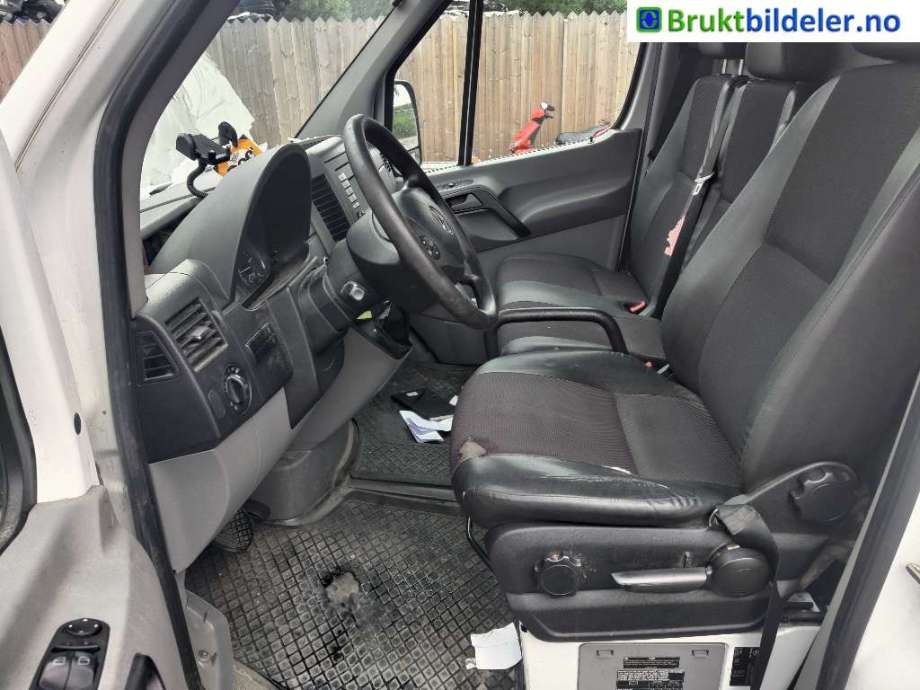 Mercedes Sprinter 2013-2018 (Fase 2) (906) (906), Motorkode: OM651.955, Girkassekode: 722.908