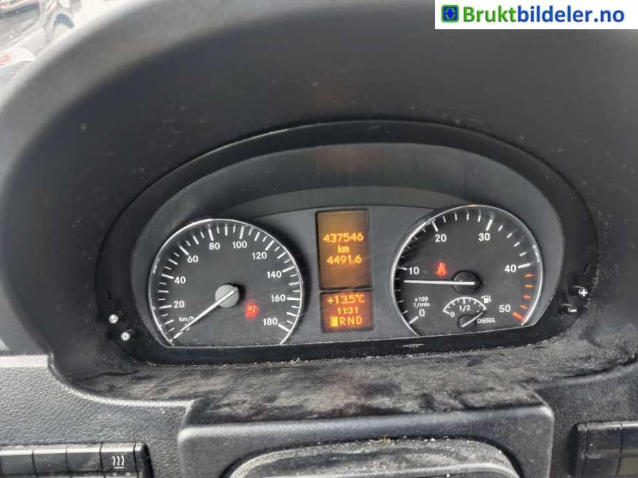 Mercedes Sprinter 2013-2018 (Fase 2) (906) (906), Motorkode: OM651.955, Girkassekode: 722.908