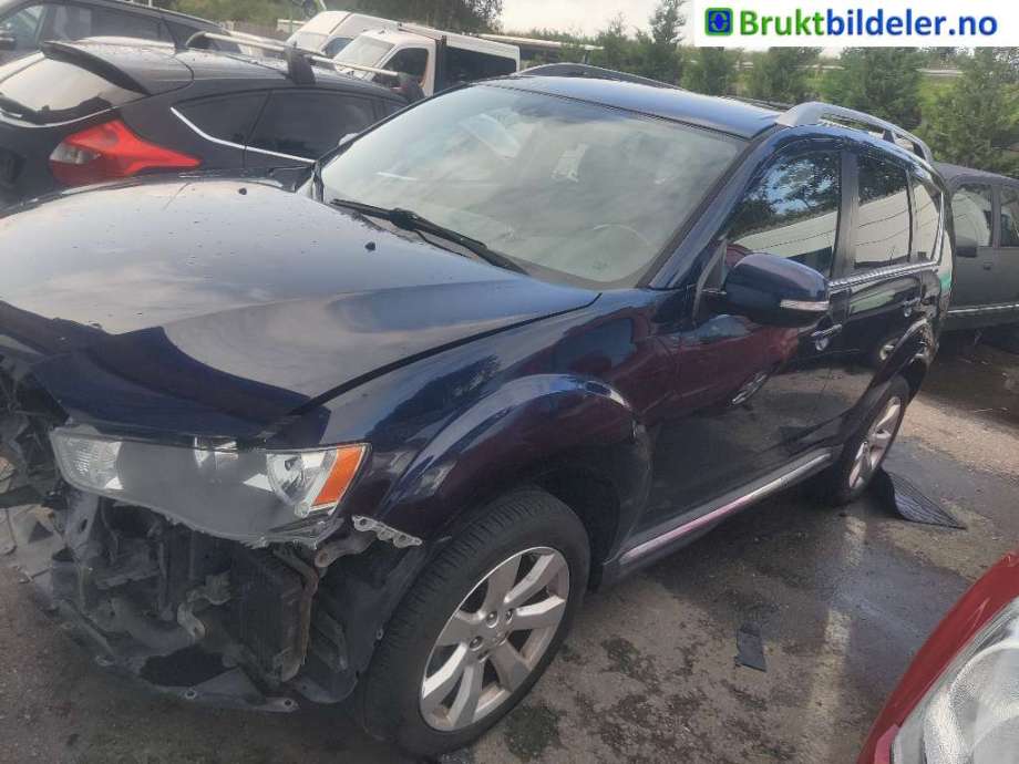 Mitsubishi Outlander 2010-2012 (Type II, Fase 2) , Motorkode: 4B11, Girkassekode: 