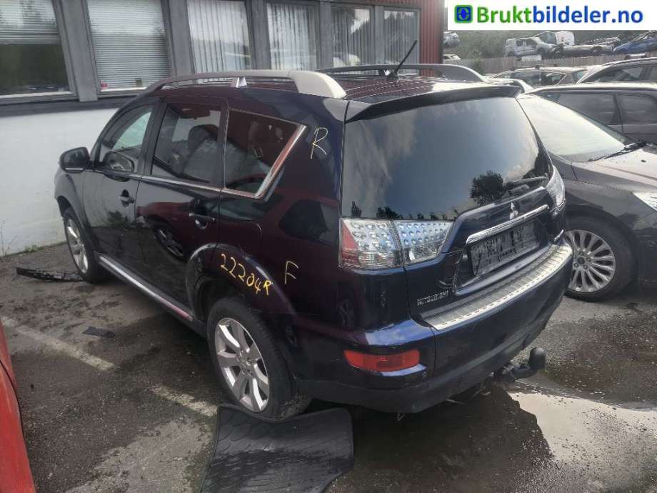 Mitsubishi Outlander 2010-2012 (Type II, Fase 2) , Motorkode: 4B11, Girkassekode: 