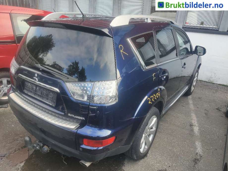 Mitsubishi Outlander 2010-2012 (Type II, Fase 2) , Motorkode: 4B11, Girkassekode: 