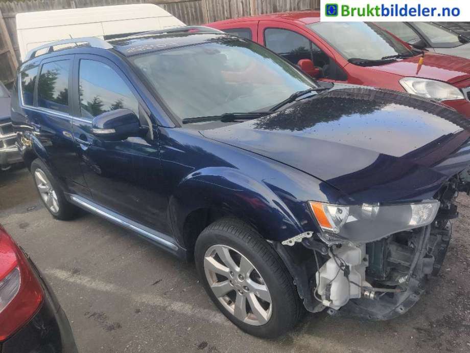 Mitsubishi Outlander 2010-2012 (Type II, Fase 2) , Motorkode: 4B11, Girkassekode: 