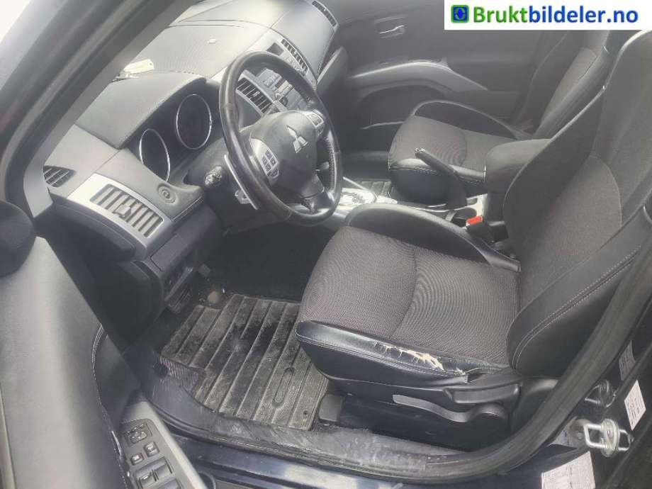 Mitsubishi Outlander 2010-2012 (Type II, Fase 2) , Motorkode: 4B11, Girkassekode: 