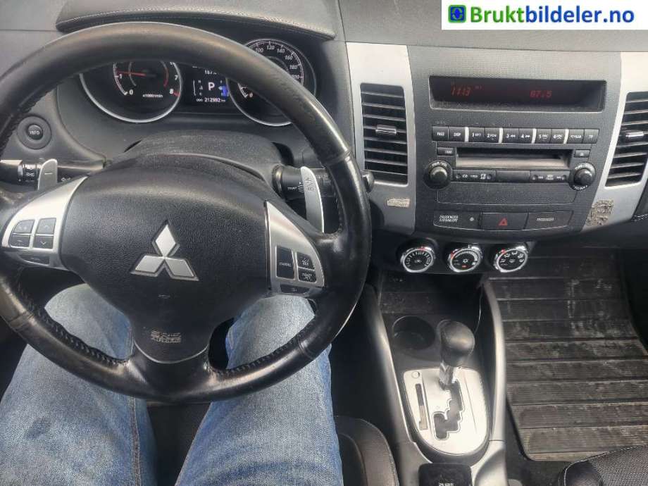 Mitsubishi Outlander 2010-2012 (Type II, Fase 2) , Motorkode: 4B11, Girkassekode: 