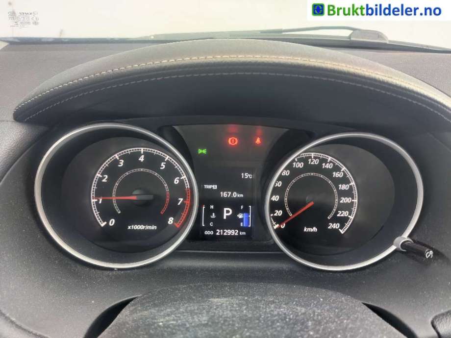 Mitsubishi Outlander 2010-2012 (Type II, Fase 2) , Motorkode: 4B11, Girkassekode: 