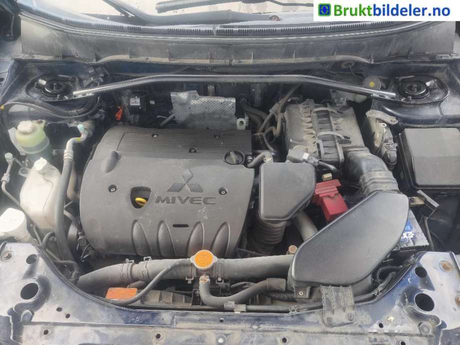 Mitsubishi Outlander 2010-2012 (Type II, Fase 2) , Motorkode: 4B11, Girkassekode: 
