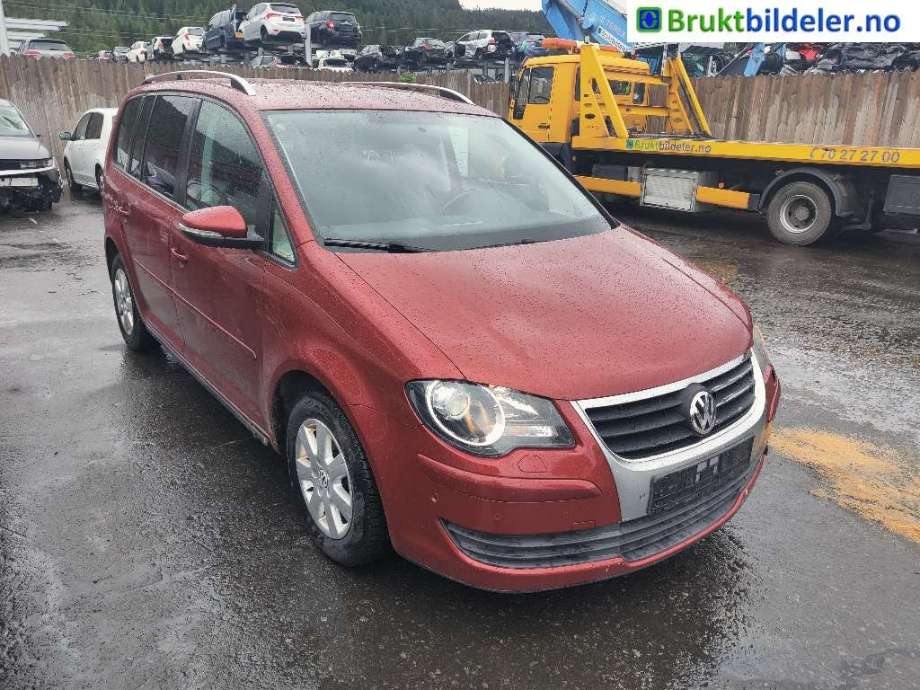VW Touran 2007-2010 (Type I, Fase 2) , Motorkode: BLS, Girkassekode: KWD
