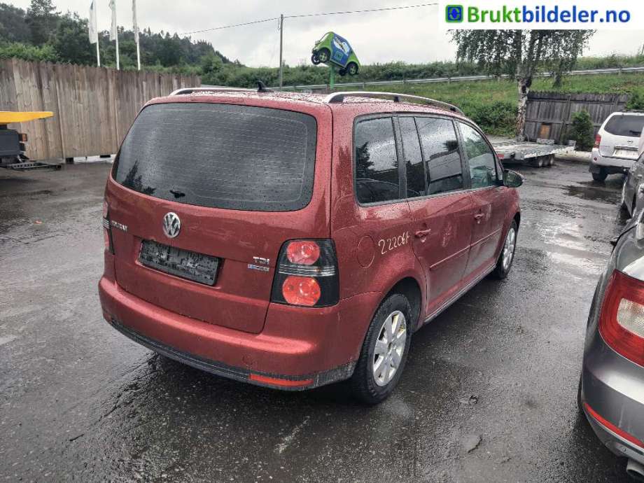 VW Touran 2007-2010 (Type I, Fase 2) , Motorkode: BLS, Girkassekode: KWD