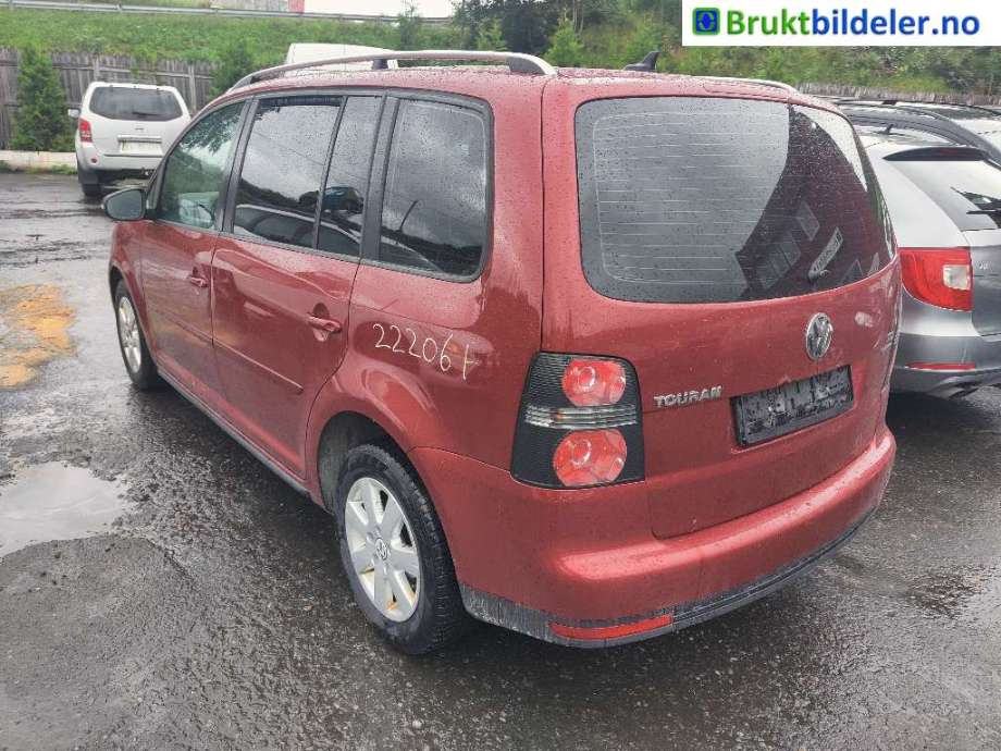 VW Touran 2007-2010 (Type I, Fase 2) , Motorkode: BLS, Girkassekode: KWD