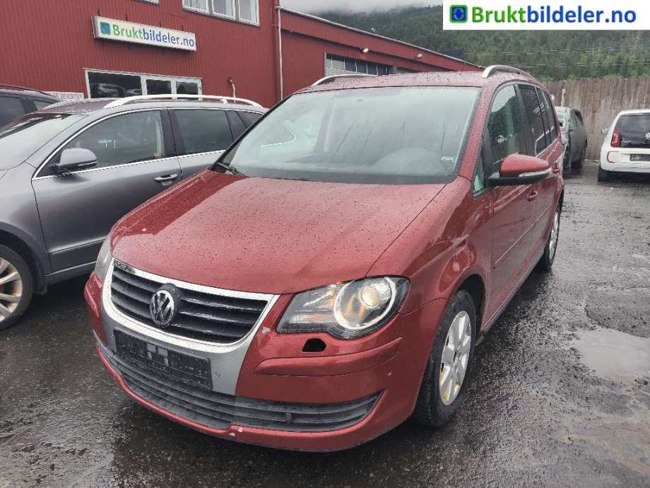 VW Touran 2007-2010 (Type I, Fase 2) , Motorkode: BLS, Girkassekode: KWD