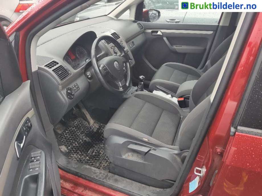 VW Touran 2007-2010 (Type I, Fase 2) , Motorkode: BLS, Girkassekode: KWD