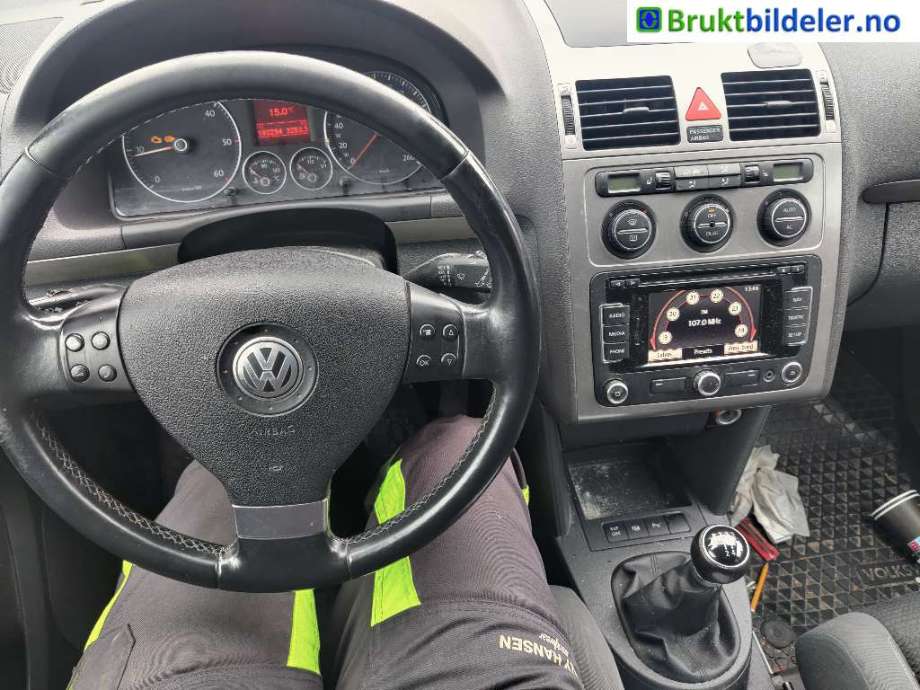 VW Touran 2007-2010 (Type I, Fase 2) , Motorkode: BLS, Girkassekode: KWD