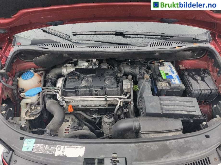 VW Touran 2007-2010 (Type I, Fase 2) , Motorkode: BLS, Girkassekode: KWD