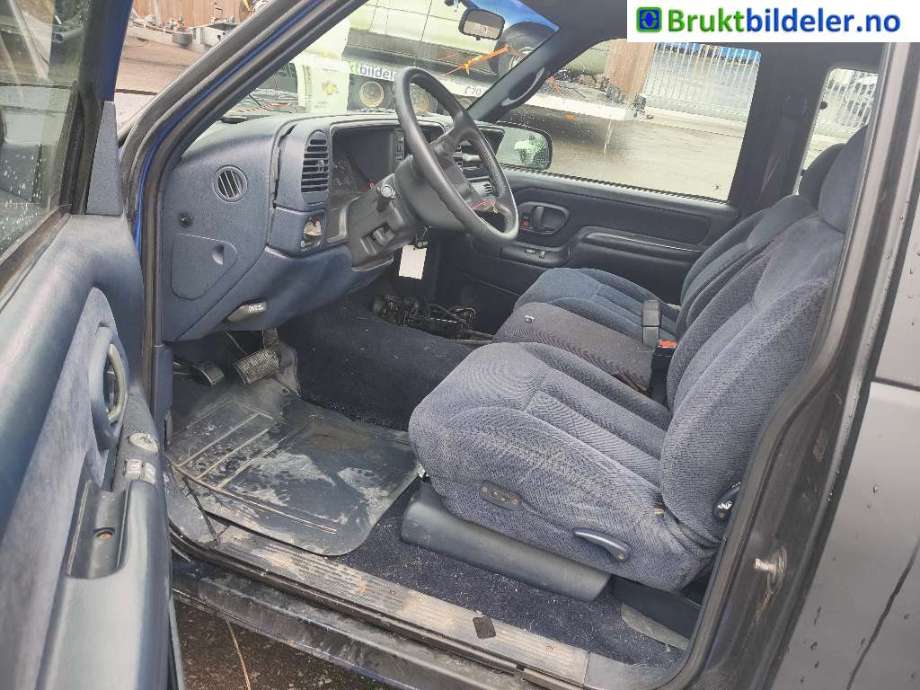 Chevrolet Truck C/K 2500 1990-2002 , Motorkode: F, Girkassekode: