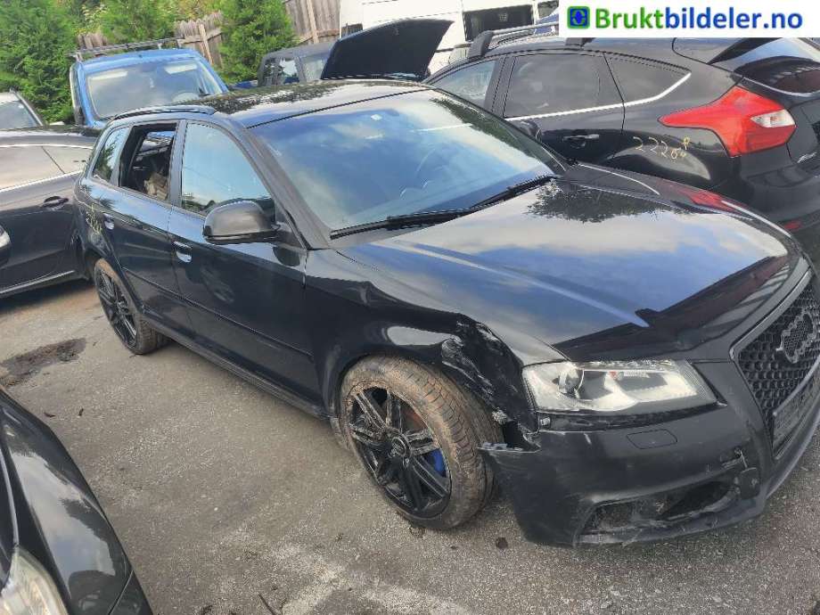 Audi A3 2009-2012 (Type II, Fase 2) , Motorkode: CBAB;CFFB, Girkassekode: LPR