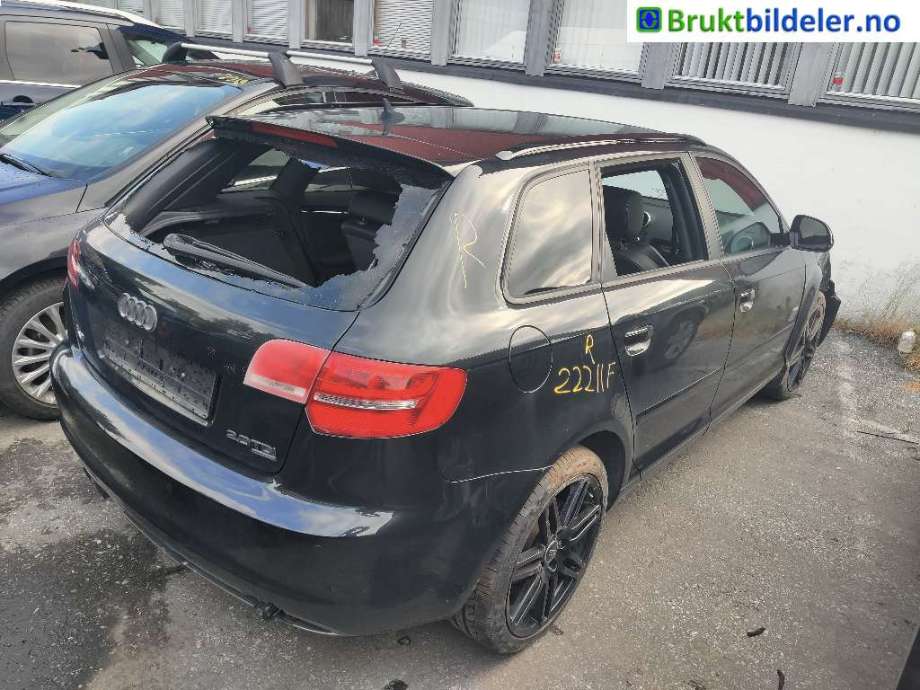 Audi A3 2009-2012 (Type II, Fase 2) , Motorkode: CBAB;CFFB, Girkassekode: LPR