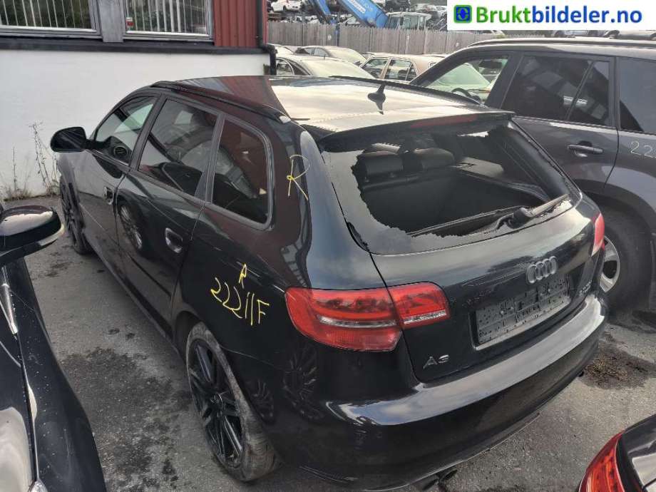 Audi A3 2009-2012 (Type II, Fase 2) , Motorkode: CBAB;CFFB, Girkassekode: LPR