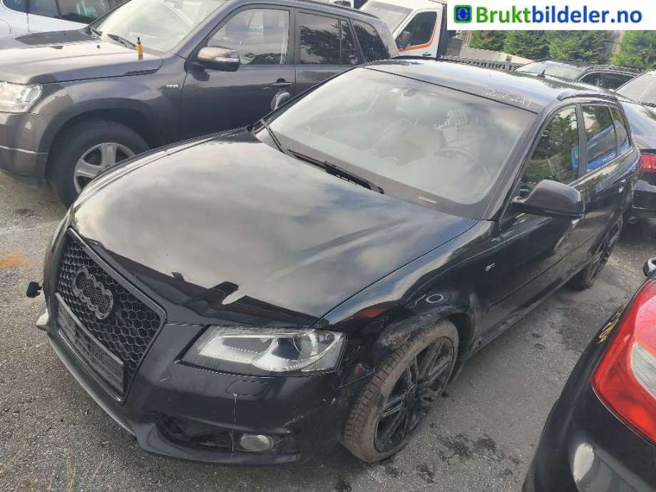 Audi A3 2009-2012 (Type II, Fase 2) , Motorkode: CBAB;CFFB, Girkassekode: LPR