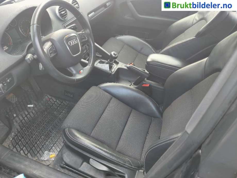 Audi A3 2009-2012 (Type II, Fase 2) , Motorkode: CBAB;CFFB, Girkassekode: LPR