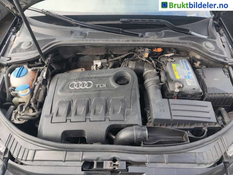 Audi A3 2009-2012 (Type II, Fase 2) , Motorkode: CBAB;CFFB, Girkassekode: LPR