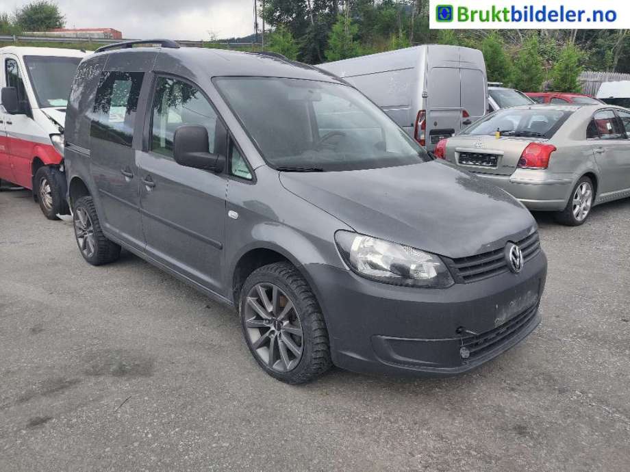 VW Caddy 2010-2015 (Type III, Fase 2) , Motorkode: CFHF, Girkassekode: LNN