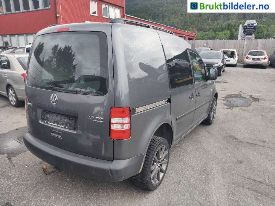 VW Caddy 2010-2015 (Type III, Fase 2) , Motorkode: CFHF, Girkassekode: LNN