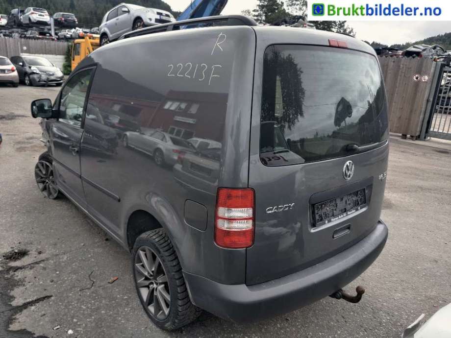 VW Caddy 2010-2015 (Type III, Fase 2) , Motorkode: CFHF, Girkassekode: LNN