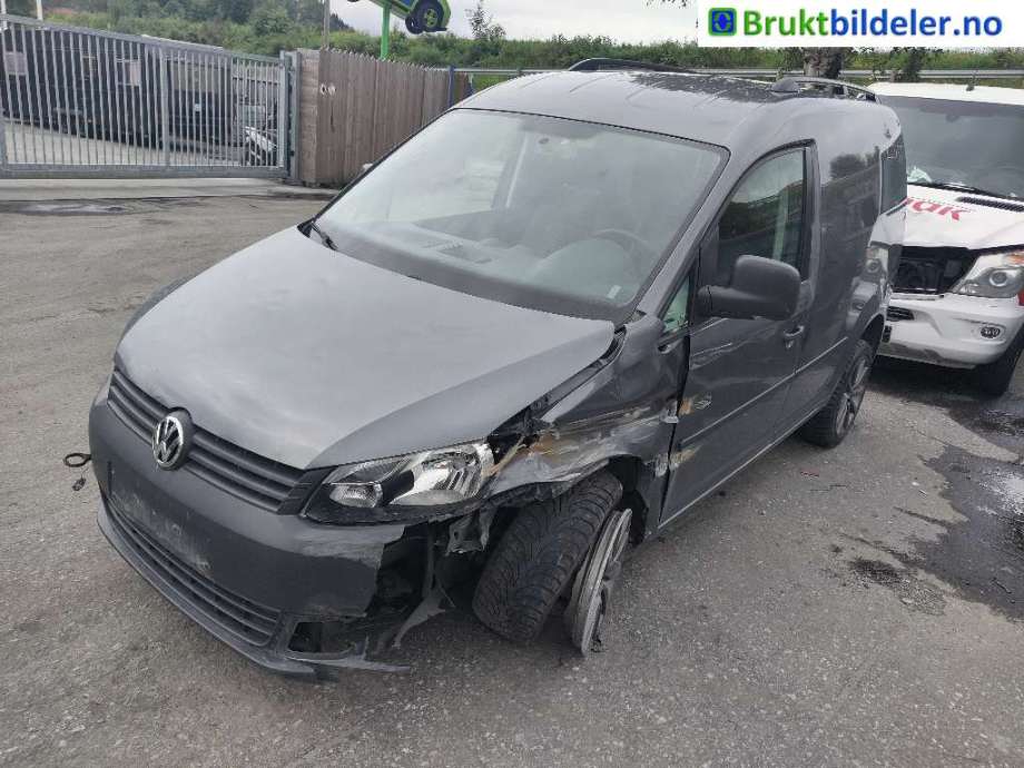 VW Caddy 2010-2015 (Type III, Fase 2) , Motorkode: CFHF, Girkassekode: LNN