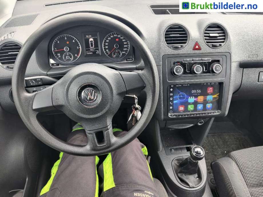 VW Caddy 2010-2015 (Type III, Fase 2) , Motorkode: CFHF, Girkassekode: LNN