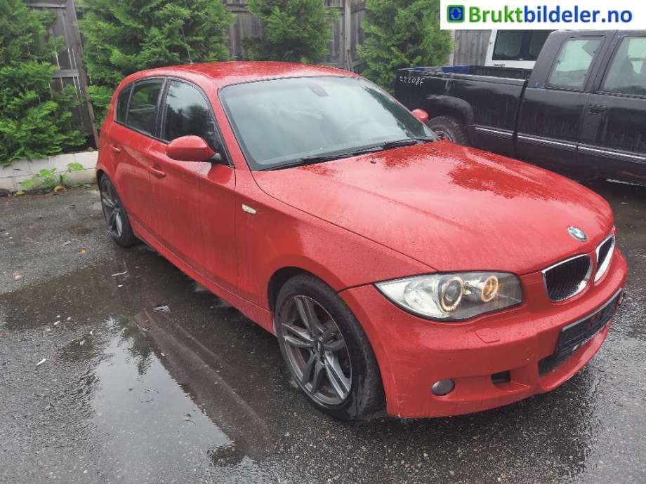 BMW 1-Serie 2004-2011 (E81/E82/E87/E88) (E81/E82/E87/E88), Motorkode: N43-B20A, Girkassekode: 