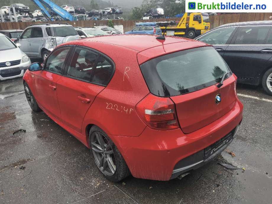 BMW 1-Serie 2004-2011 (E81/E82/E87/E88) (E81/E82/E87/E88), Motorkode: N43-B20A, Girkassekode: 