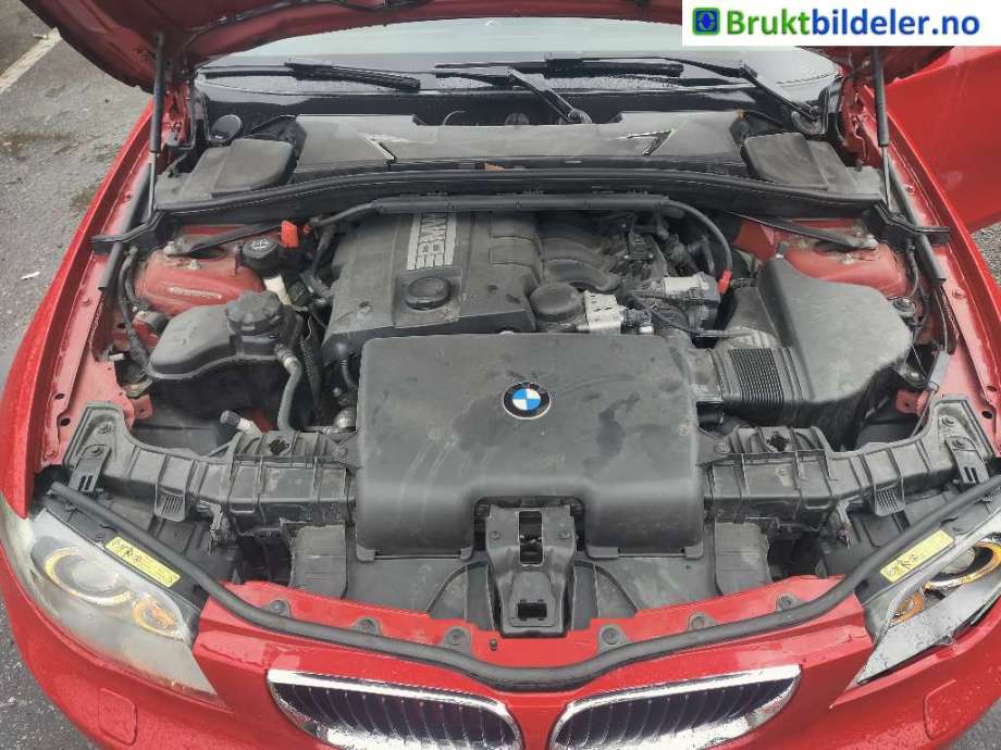 BMW 1-Serie 2004-2011 (E81/E82/E87/E88) (E81/E82/E87/E88), Motorkode: N43-B20A, Girkassekode: 