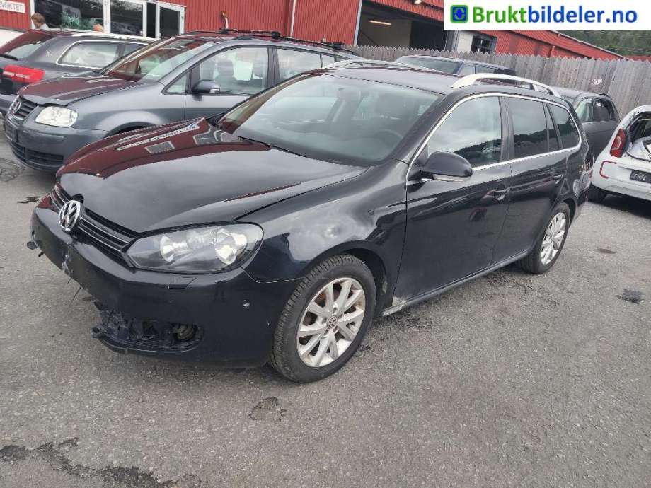 VW Golf VI 2008-2012 , Motorkode: CAYC, Girkassekode: NQD