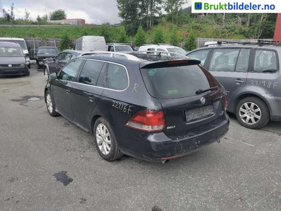 VW Golf VI 2008-2012 , Motorkode: CAYC, Girkassekode: NQD