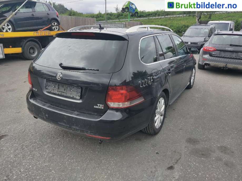 VW Golf VI 2008-2012 , Motorkode: CAYC, Girkassekode: NQD