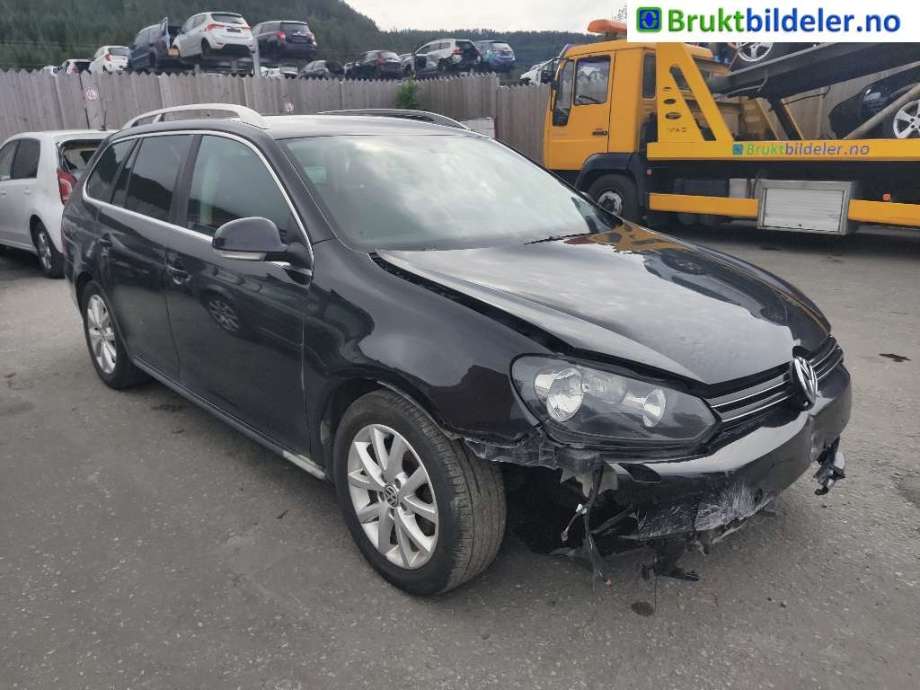VW Golf VI 2008-2012 , Motorkode: CAYC, Girkassekode: NQD