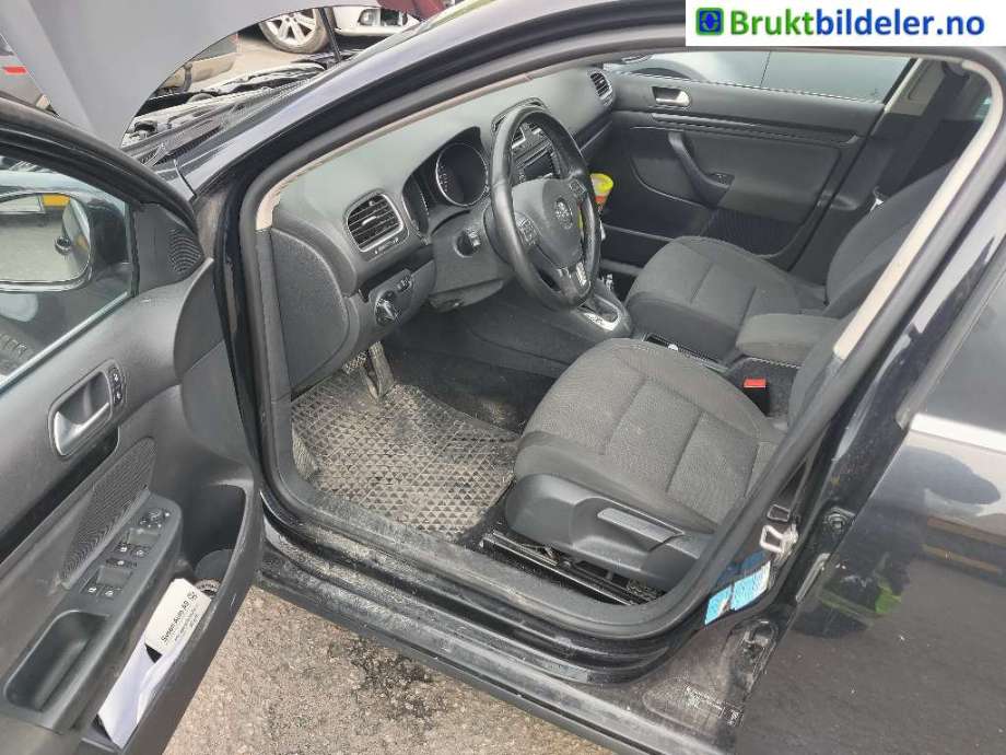 VW Golf VI 2008-2012 , Motorkode: CAYC, Girkassekode: NQD